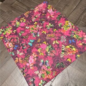 Johnny Was Holly Pet Bandana (M/L)